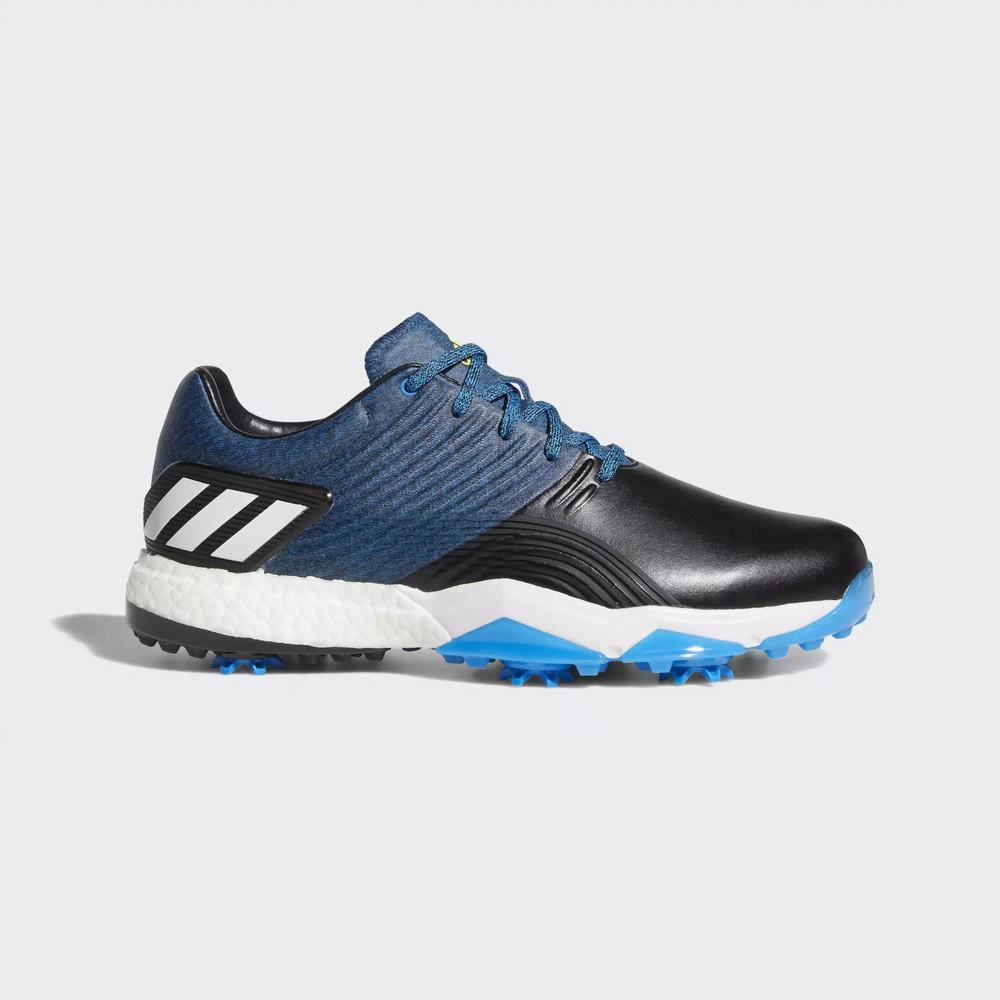 Adidas Adipower 4orged Wide Tenis De Golf Azules Para Hombre (MX-66310)